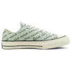 Chuck 70 Low «Scripted Signature Print – Green Oxide»