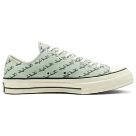 Chuck 70 Low «Scripted Signature Print – Green Oxide»