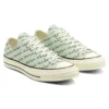 Chuck 70 Low «Scripted Signature Print – Green Oxide»