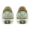 Chuck 70 Low «Scripted Signature Print – Green Oxide»