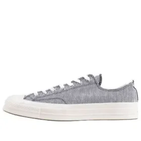 Chuck 70 Low «Striped Chambray»