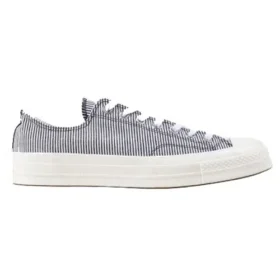 Chuck 70 Low «Striped Chambray»