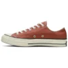 Chuck 70 Low «Terracotta Red»
