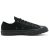Chuck 70 Low «Triple Black»