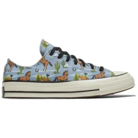 Chuck 70 Low «Twisted Resort – Old Western»