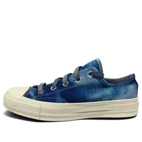 Chuck 70 Low «Twisted Vacation – Court Blue»