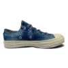 Chuck 70 Low «Twisted Vacation – Court Blue»