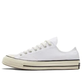 Chuck 70 Low «White Black»
