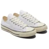 Chuck 70 Low «White Black»