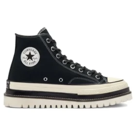 Chuck 70 Ltd Lugged Platform «Black White»