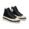 Chuck 70 Ltd Lugged Platform «Black White»