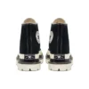 Chuck 70 Ltd Lugged Platform «Black White»
