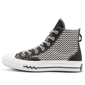 Chuck 70 Mission-V High «Negro Blanco»