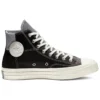 Chuck 70 Mixed Material Hi «Black Egret»