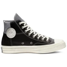 Chuck 70 Mixed Material Hi «Black Egret»