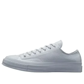 Chuck 70 Mono Leather Low «Summer – Faint Blue»