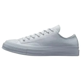 Chuck 70 Mono Leather Low «Summer – Faint Blue»
