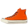Chuck 70 «Orange Black»