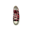 Chuck 70 OX «Negro Rosa»