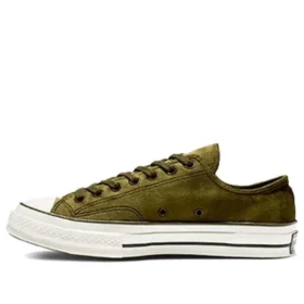 Chuck 70 Ox «Velvet Surplus Olive Black»