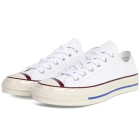 Chuck 70 Ox «White Converse Blue»