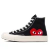 Chuck 70 Plus «Black Red»