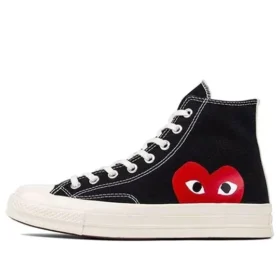 Chuck 70 Plus «Black Red»