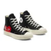 Chuck 70 Plus «Black Red»