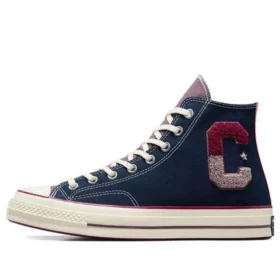 Chuck 70 Plus Fleece C «Navy Purple»