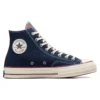 Chuck 70 Plus Fleece C «Navy Purple»