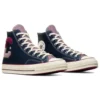 Chuck 70 Plus Fleece C «Navy Purple»