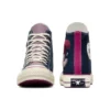 Chuck 70 Plus Fleece C «Navy Purple»