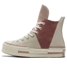 Chuck 70 Plus High «Asymmetric – Stone Mauve»