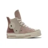 Chuck 70 Plus High «Asymmetric – Stone Mauve»