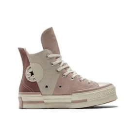 Chuck 70 Plus High «Asymmetric – Stone Mauve»