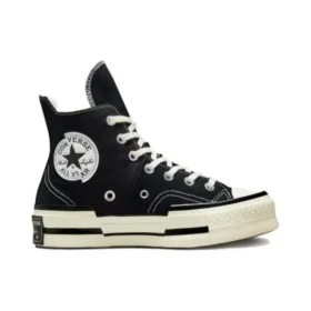 Chuck 70 Plus High «Black White»