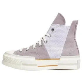 Chuck 70 Plus High «Colorblock – Lucid Lilac»