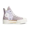 Chuck 70 Plus High «Colorblock – Lucid Lilac»