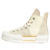 Chuck 70 Plus High «Colorblock Oat Milk»
