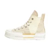 Chuck 70 Plus High «Colorblock Oat Milk»