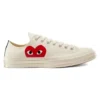 Chuck 70 Plus x COMME des GARCONS PLAY «Beige»