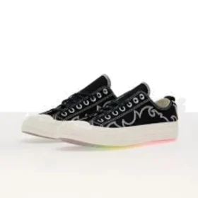 chuck 70 pride negro blanco 2 280x280 - Chuck 70 Pride &laquo;Negro Blanco&raquo;