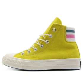 Chuck 70 Retro Stripe High «Bold Citron»