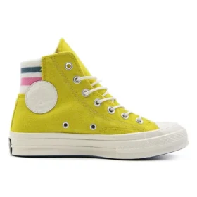 Chuck 70 Retro Stripe High «Bold Citron»