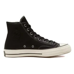 Chuck 70 Side Zip High «Black Egret»