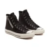 Chuck 70 Side Zip High «Black Egret»