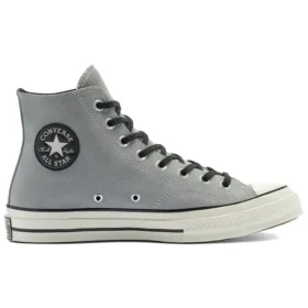 Chuck 70 Suede High «Ash Stone»