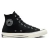 Chuck 70 Suede High «Black White»