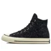 Chuck 70 Suede High «Color de temporada – Negro»