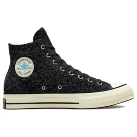Chuck 70 Suede High «Color de temporada – Negro»
